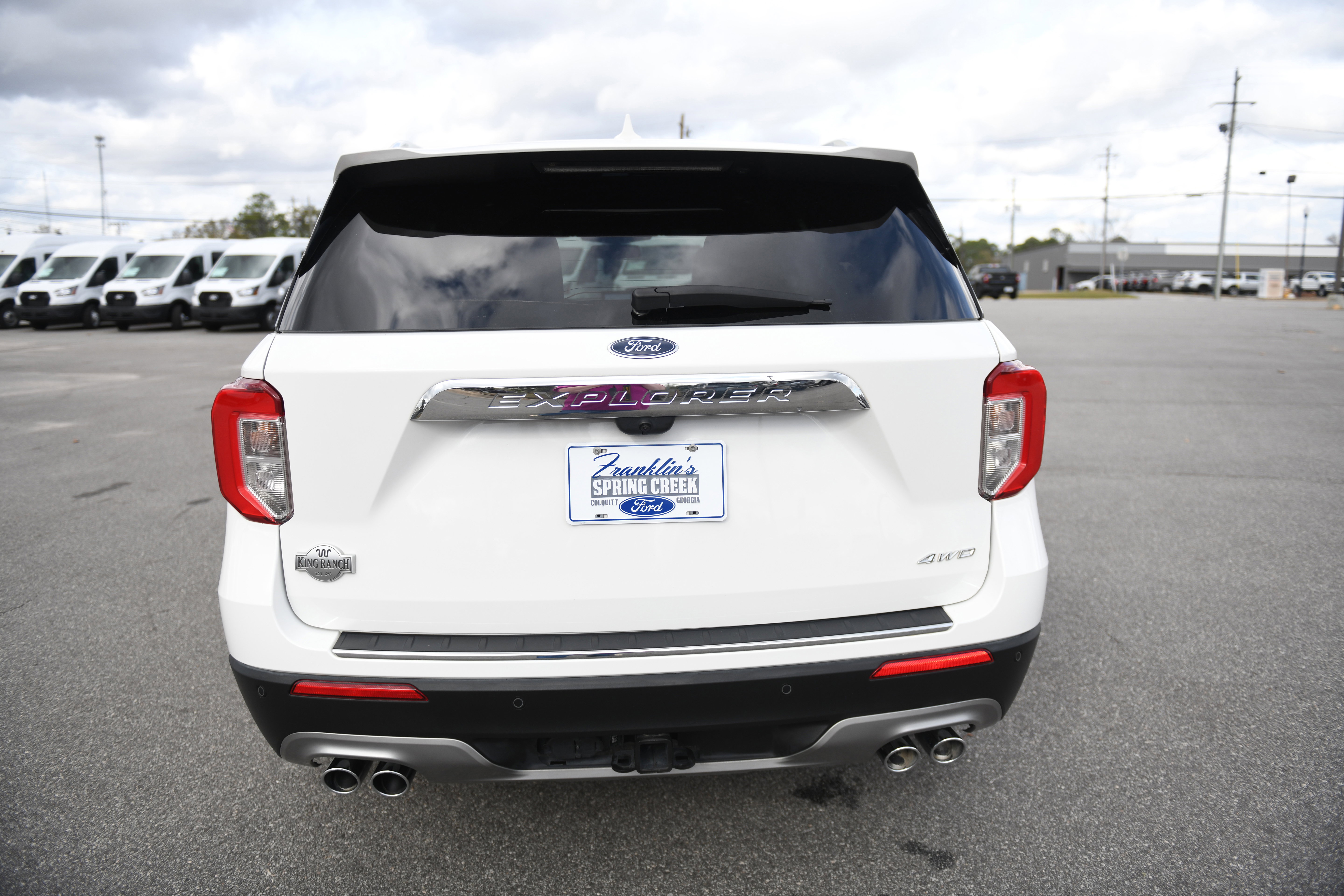 Used 2024 Ford Explorer King Ranch w/ Technology Package image 10