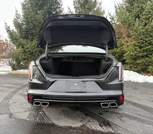 Certified 2024 Cadillac CT4 V w/ Super Cruise 2 Package image 5