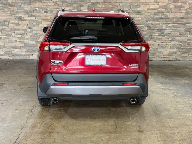 Used 2021 Toyota RAV4 Limited w/ Limited Grade Weather Package AWD/4WD image 7