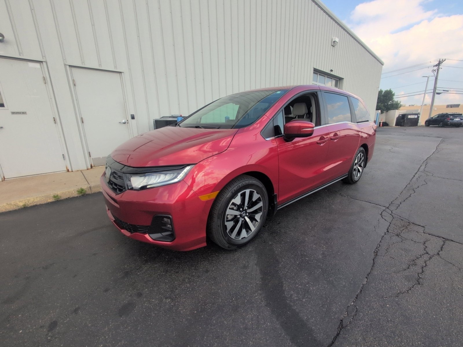 Used 2025 Honda Odyssey EX-L image 11