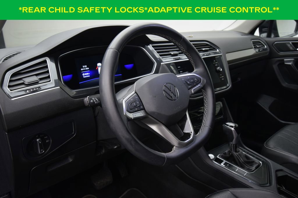 Used 2023 Volkswagen Tiguan SE image 12