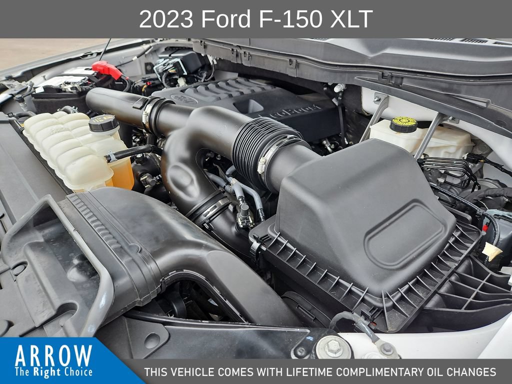 Used 2023 Ford F150 XLT AWD/4WD image 15