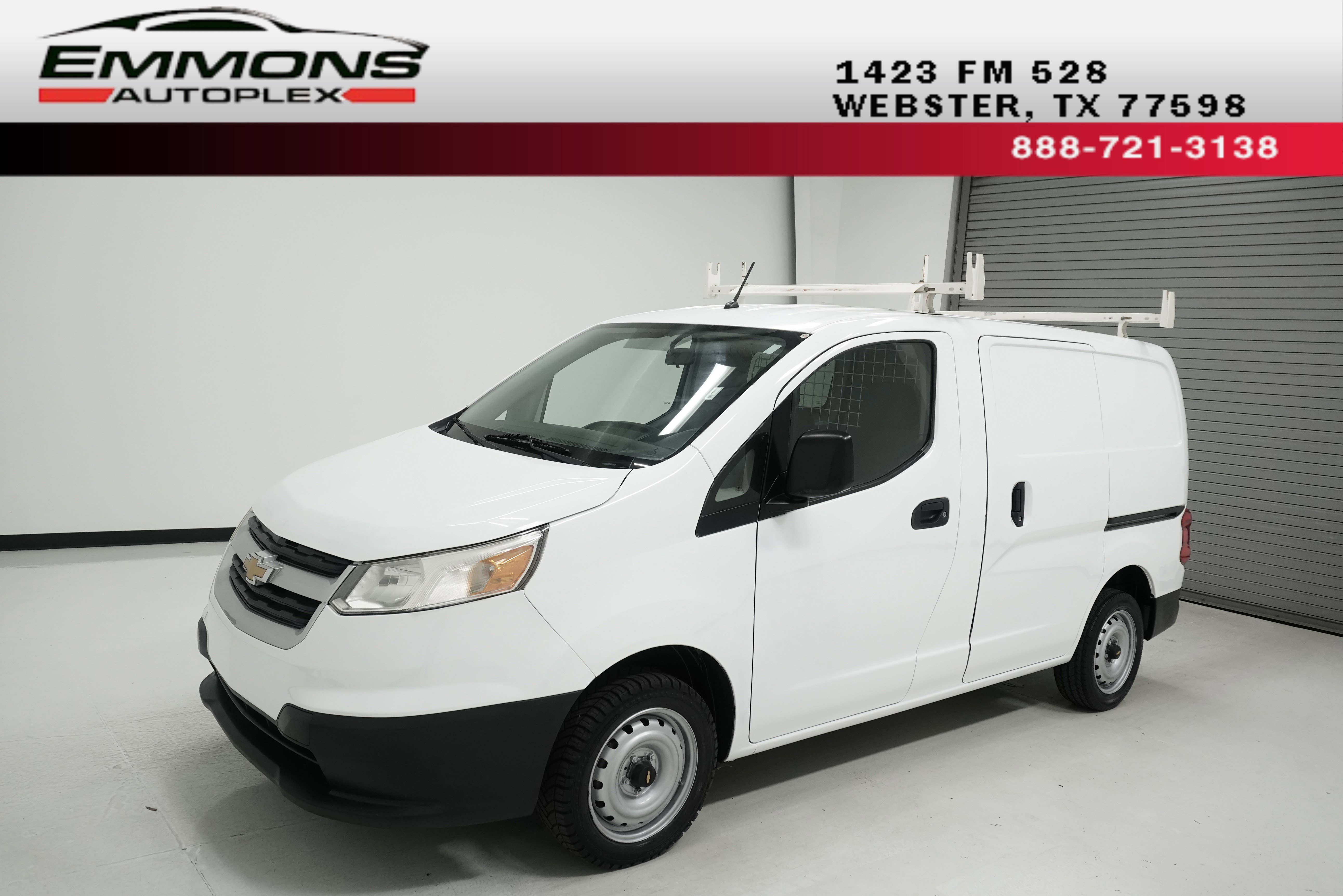 Used 2015 Chevrolet City Express LS