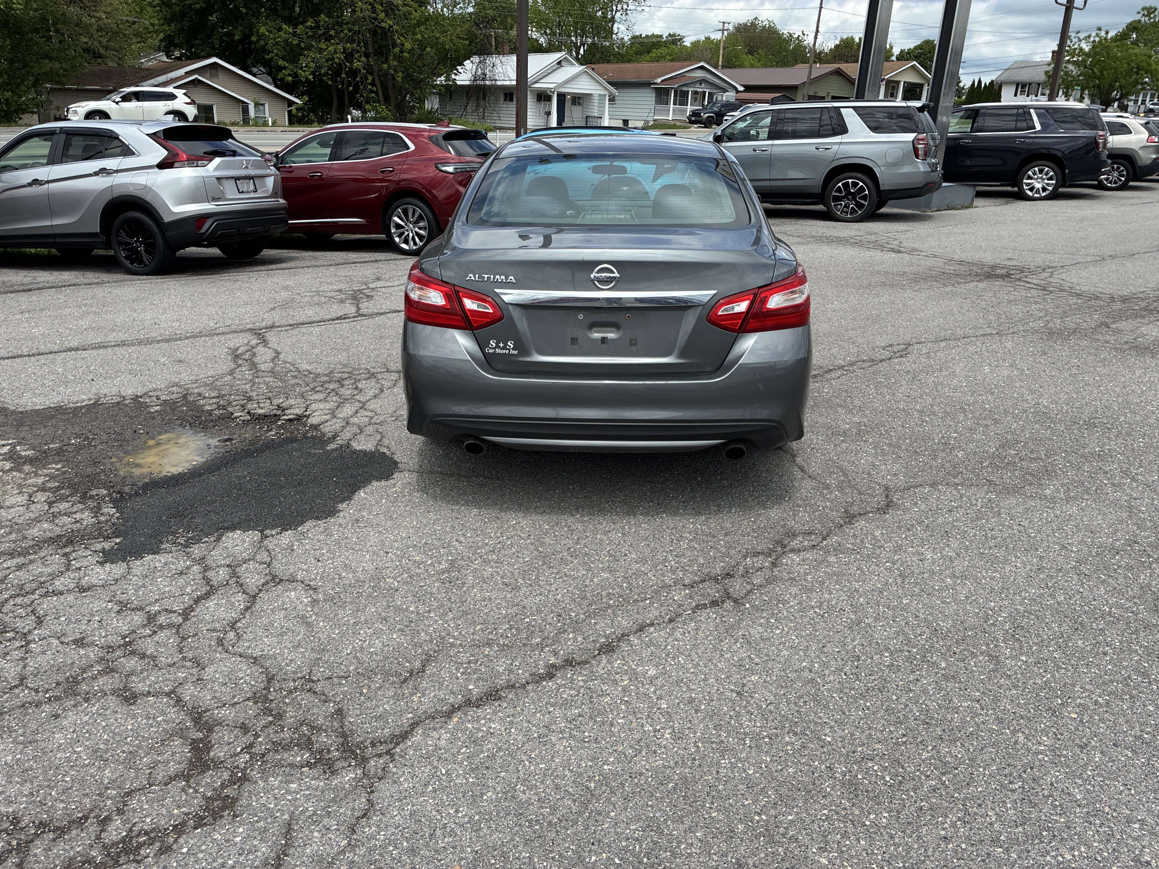 Used 2017 Nissan Altima 2.5 S w/ Power Driver Seat Package FWD image 15