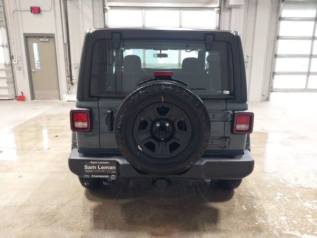New 2026 Jeep Wrangler Sport AWD/4WD image 22