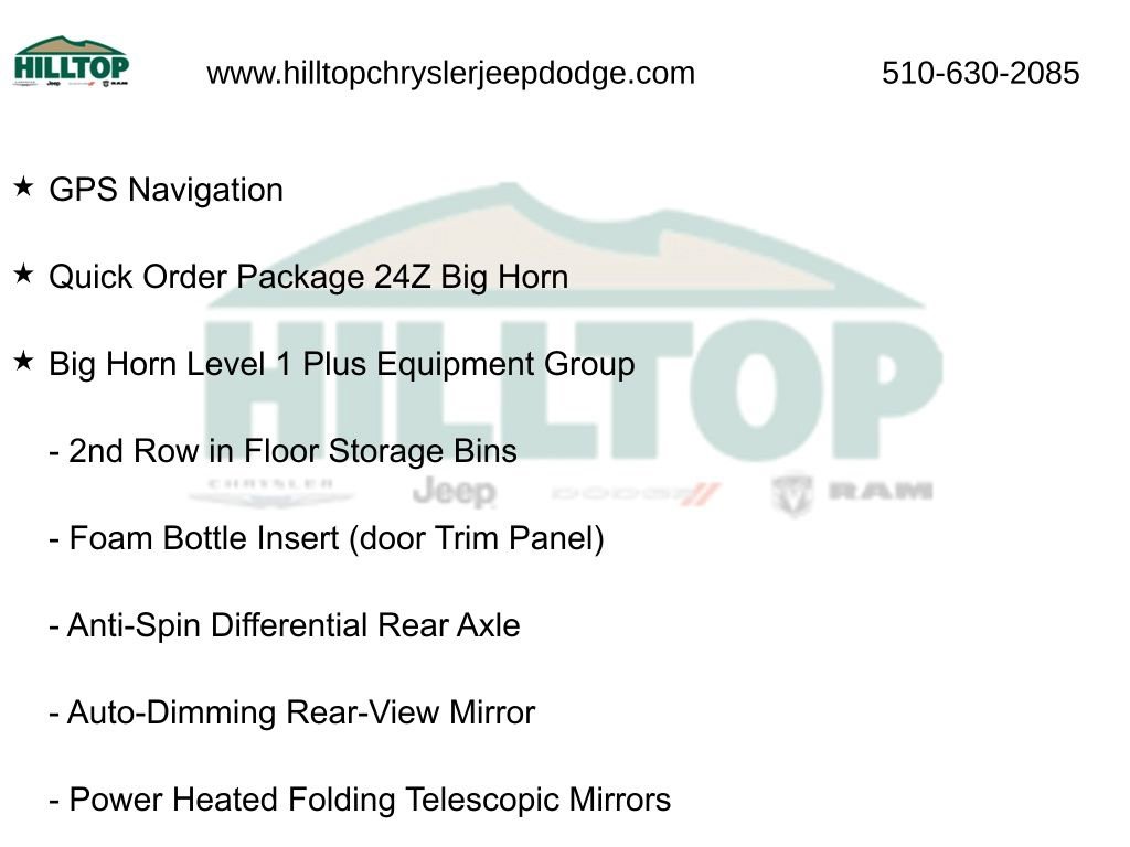 New 2026 RAM 2500 Big Horn image 5