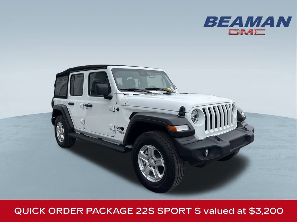 Used 2021 Jeep Wrangler Unlimited Sport 360° Tour