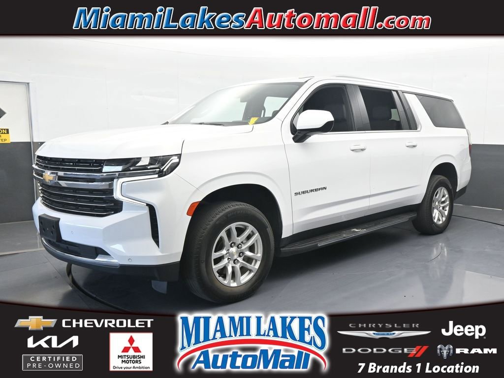 Used 2023 Chevrolet Suburban LT