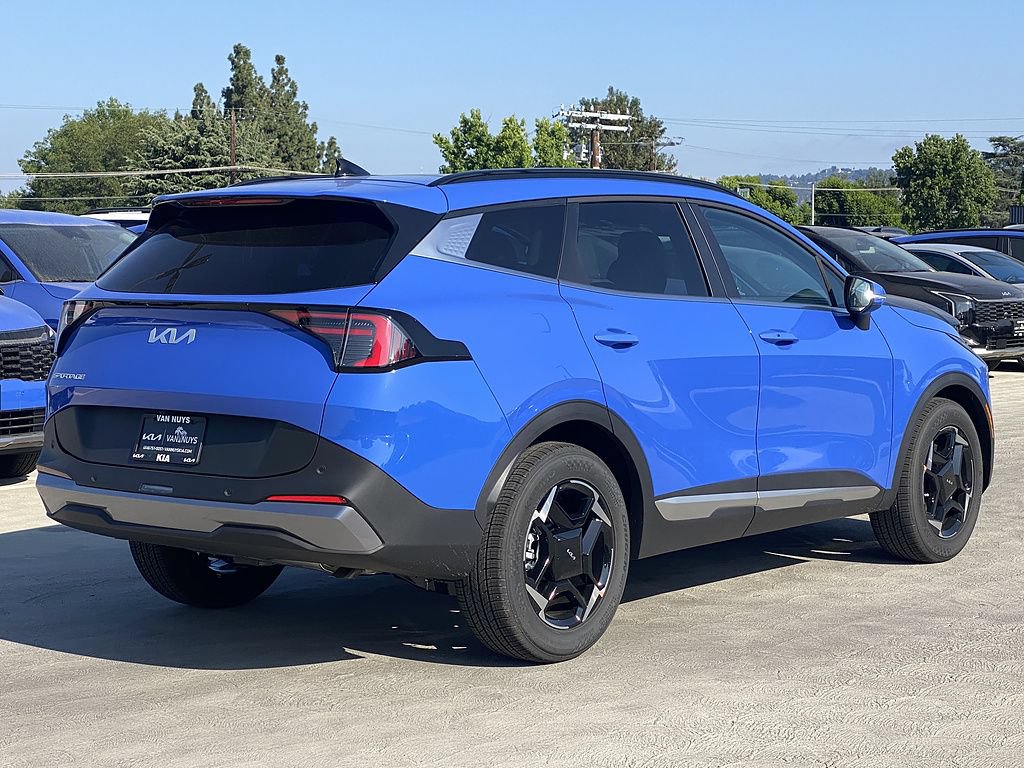 New 2026 Kia Sportage EX w/ EX Panorama Roof Package FWD image 2