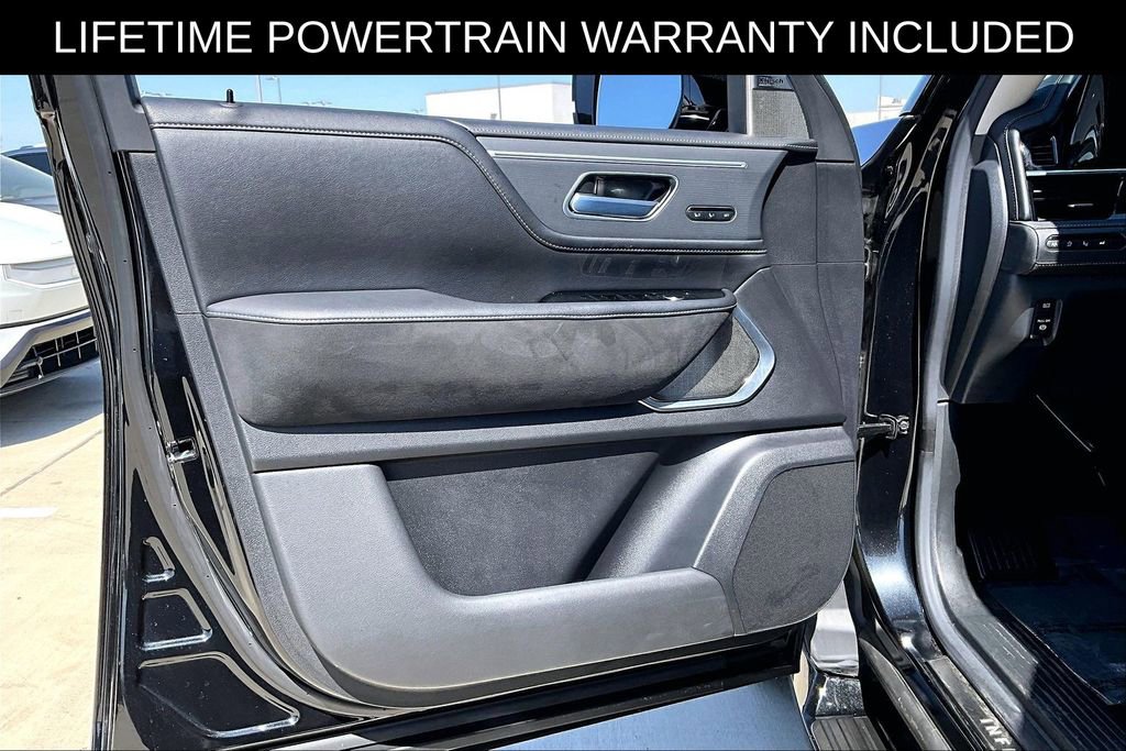 Certified 2025 INFINITI QX80 Sensory image 23