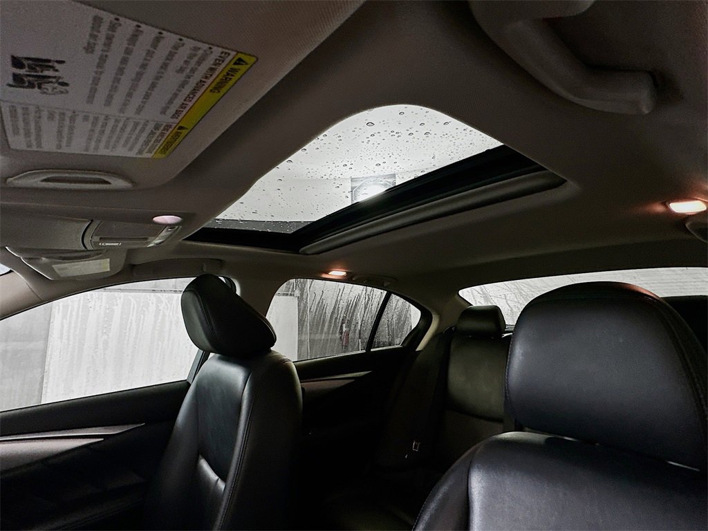 Used 2021 INFINITI Q50 Luxe w/ Cargo Package image 21