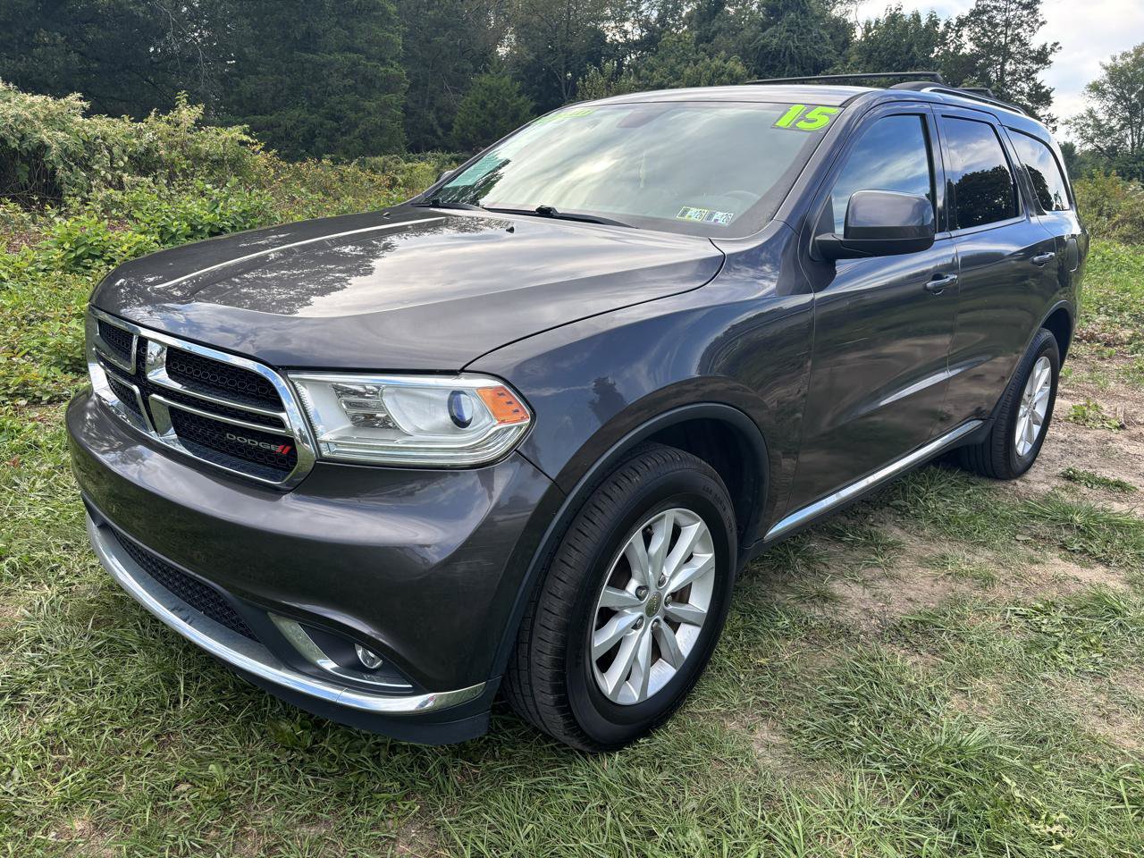 Used 2015 Dodge Durango SXT w/ Quick Order Package 23B AWD/4WD image 1