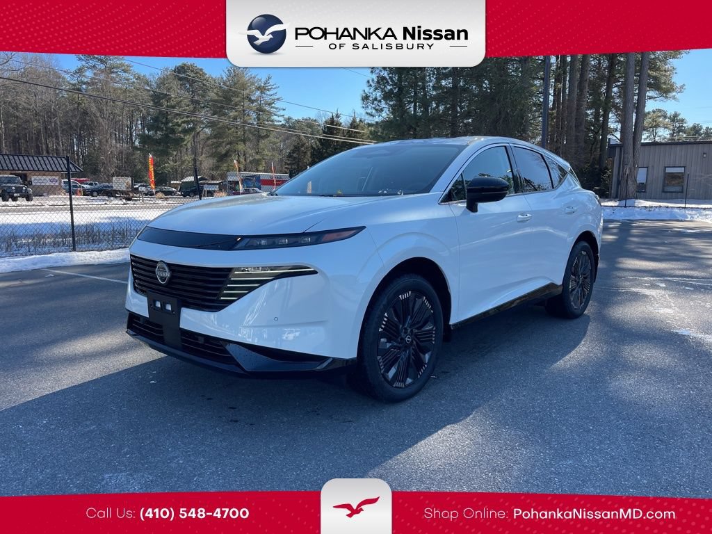 New 2026 Nissan Murano Platinum w/ Cargo Package AWD/4WD image 1