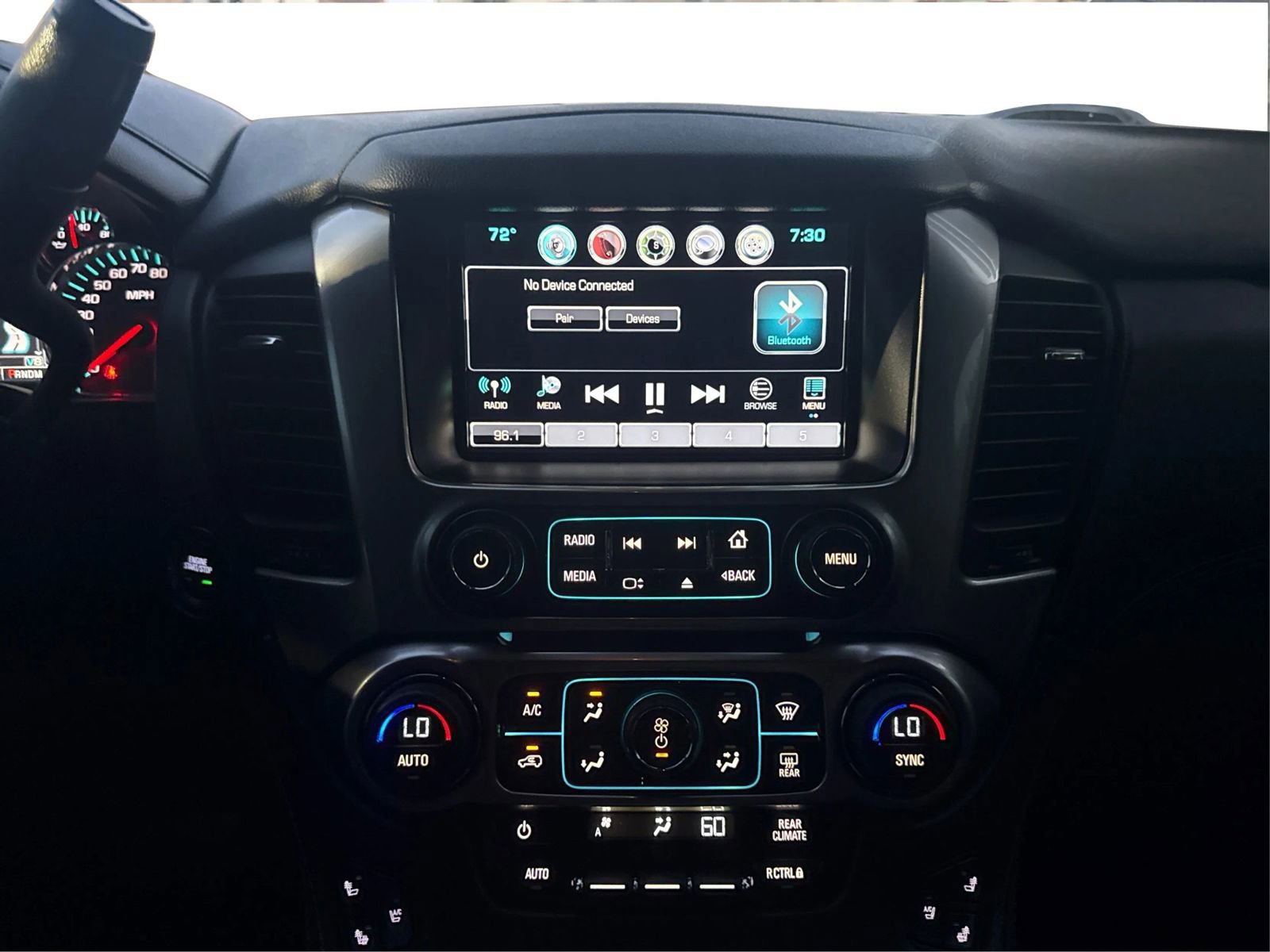 Used 2016 Chevrolet Tahoe LTZ RWD image 14