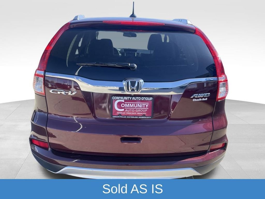 Used 2015 Honda CR-V EX-L image 4