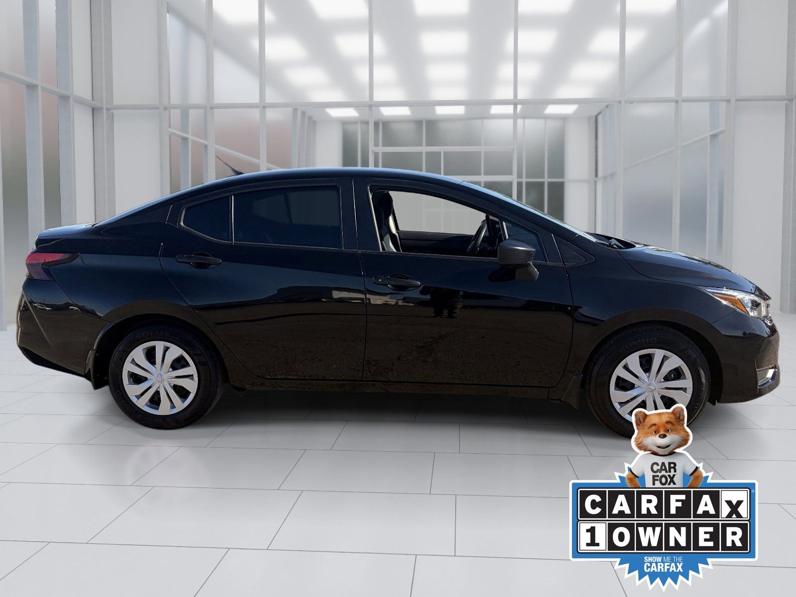 Certified 2025 Nissan Versa S w/ Trunk Package image 7