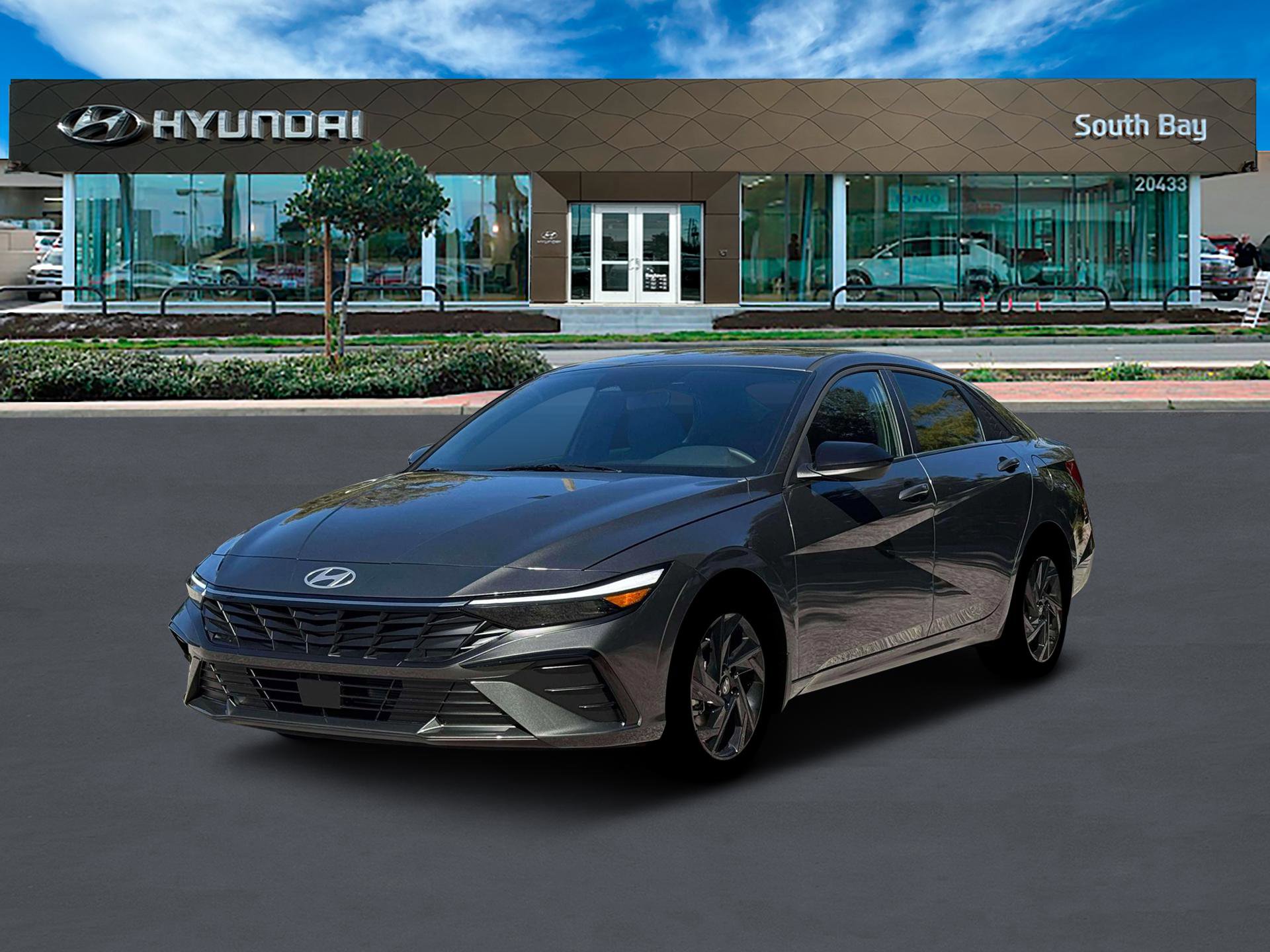 New 2026 Hyundai Elantra SEL Sport image 1