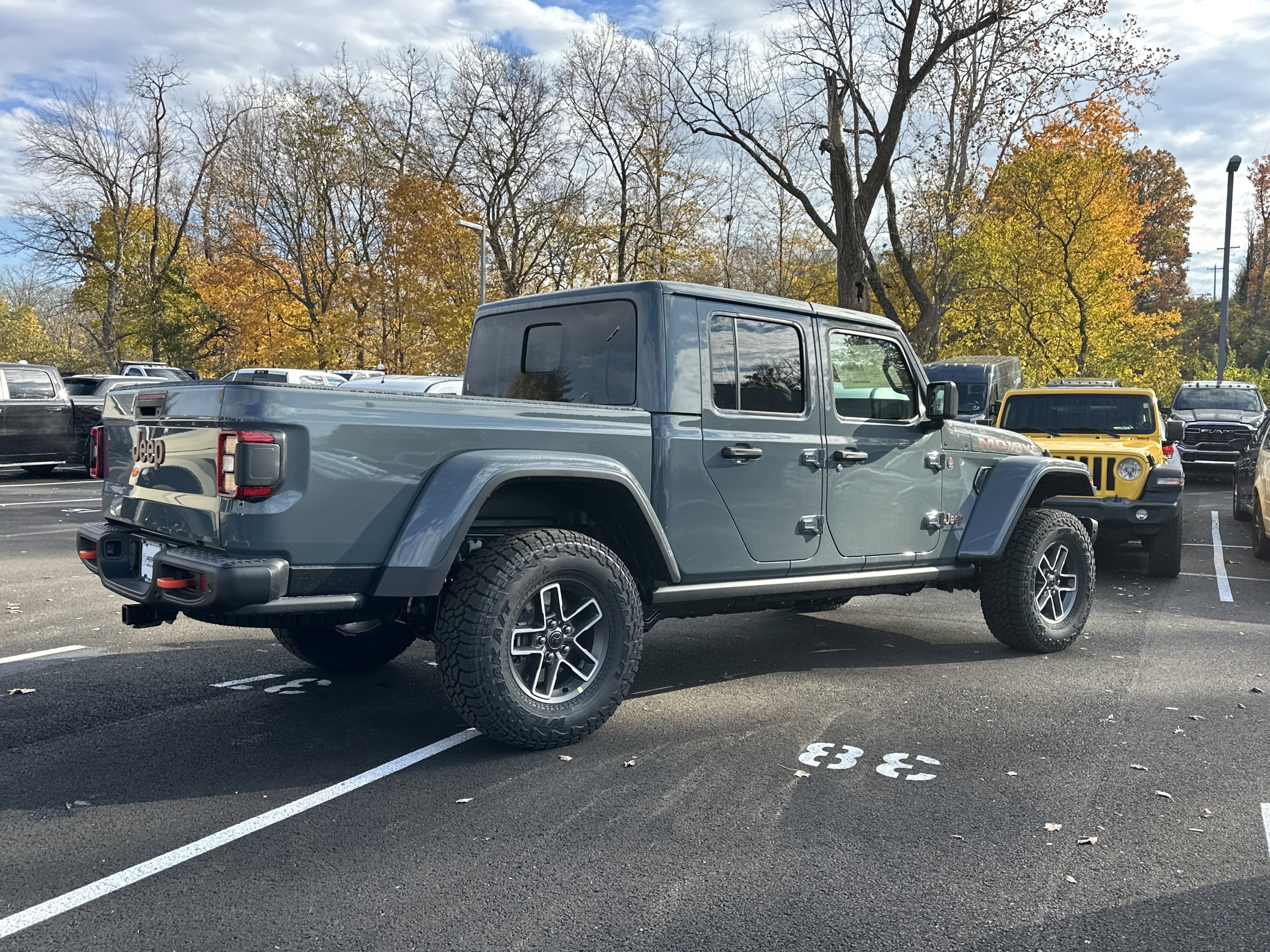 New 2026 Jeep Gladiator Mojave image 16