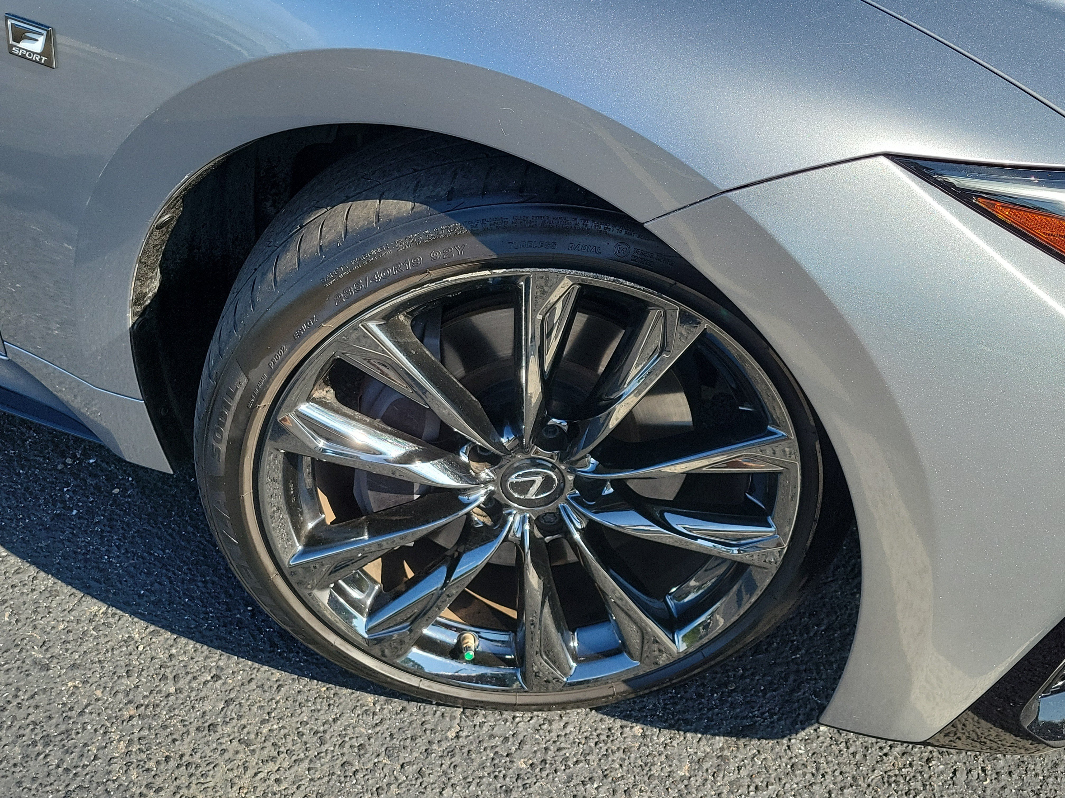 Used 2022 Lexus IS 350 F Sport w/ Navigation Package RWD image 8