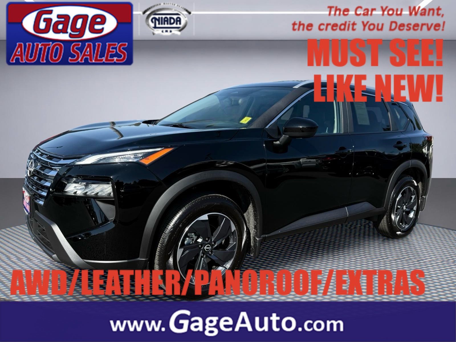 Used 2026 Nissan Rogue SV w/ SV Premium Package AWD/4WD image 1