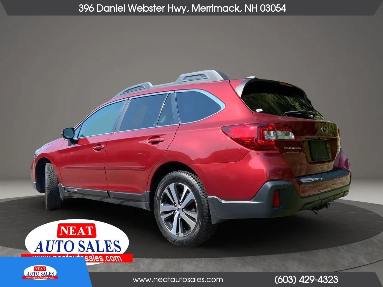 Used 2019 Subaru Outback 2.5i Limited AWD/4WD image 9