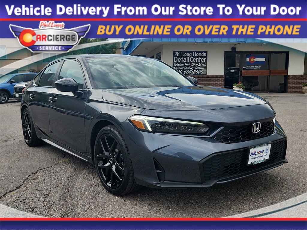 New 2025 Honda Civic Sport