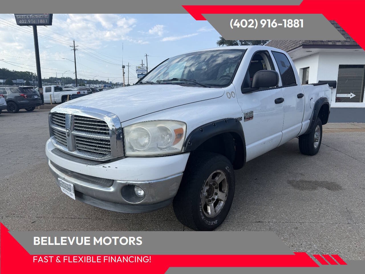 Used 2008 Dodge Ram 2500 Truck SLT w/ Trailer Tow Group
