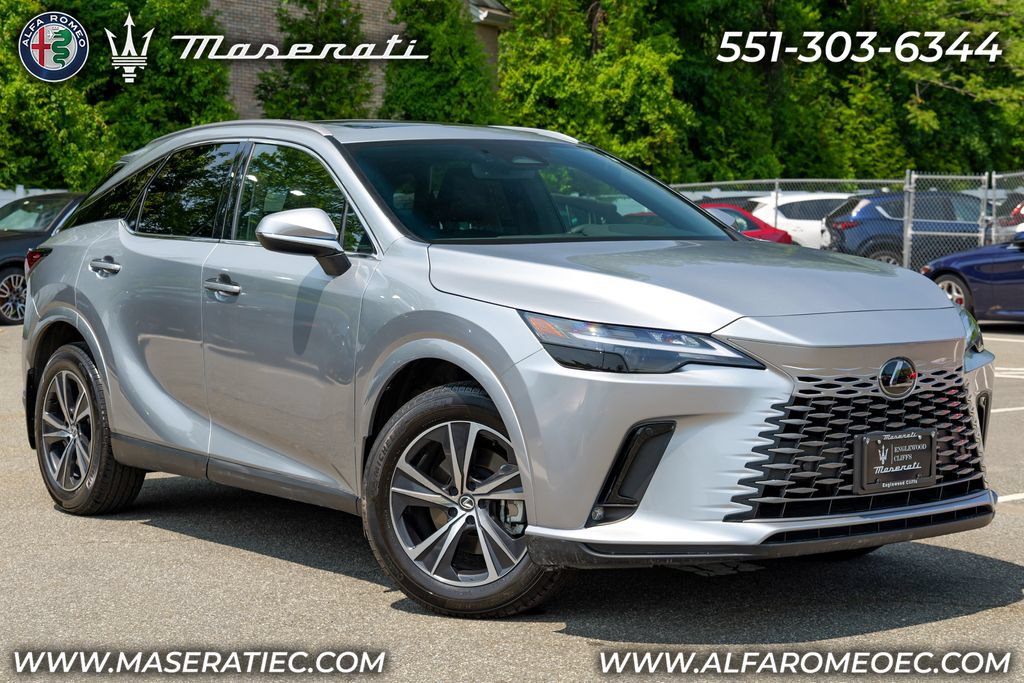 Used 2024 Lexus RX 350h w/ Accessory Package (Z1)