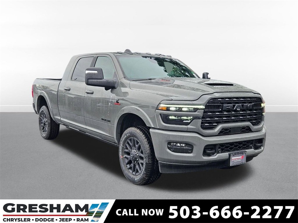 New 2026 RAM 3500 Limited video 1