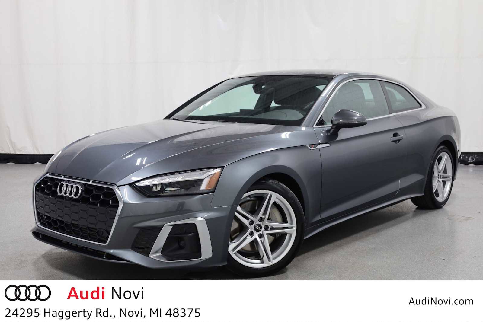 Used 2021 Audi A5 2.0T Premium Plus w/ Premium Plus