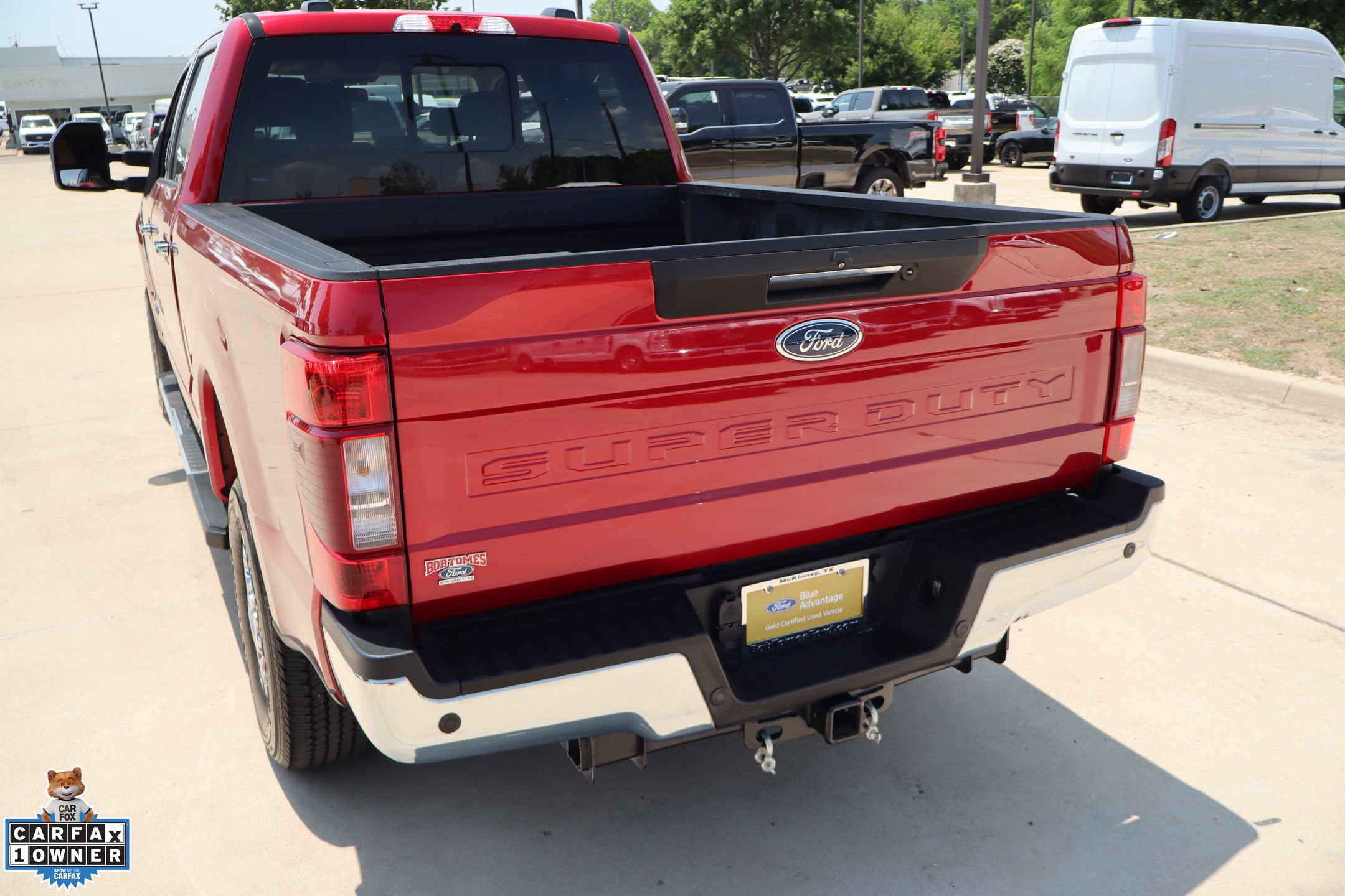 Certified 2022 Ford F250 Lariat w/ Lariat Ultimate Package AWD/4WD image 26