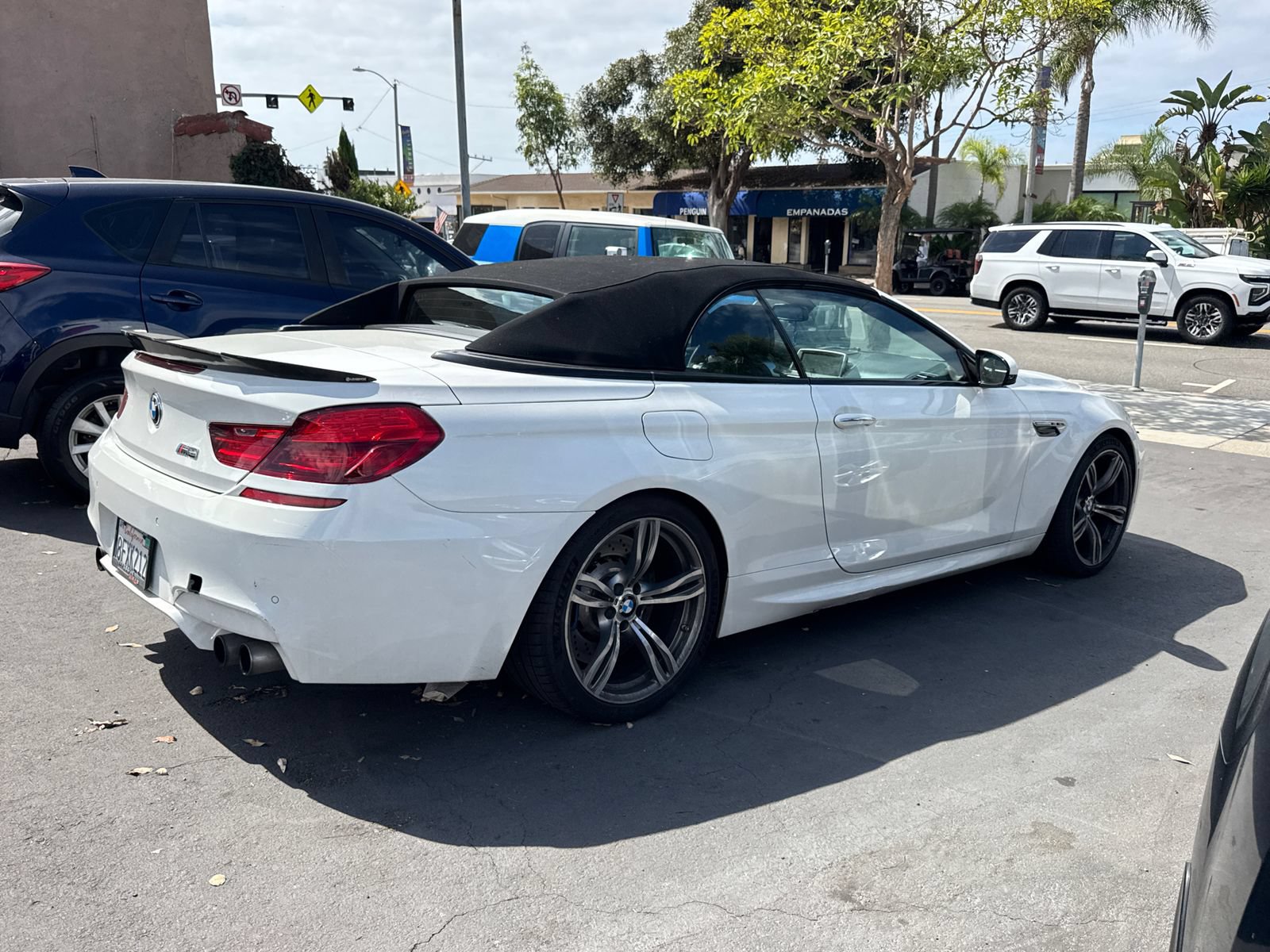 Used 2013 BMW M6 Convertible RWD image 5