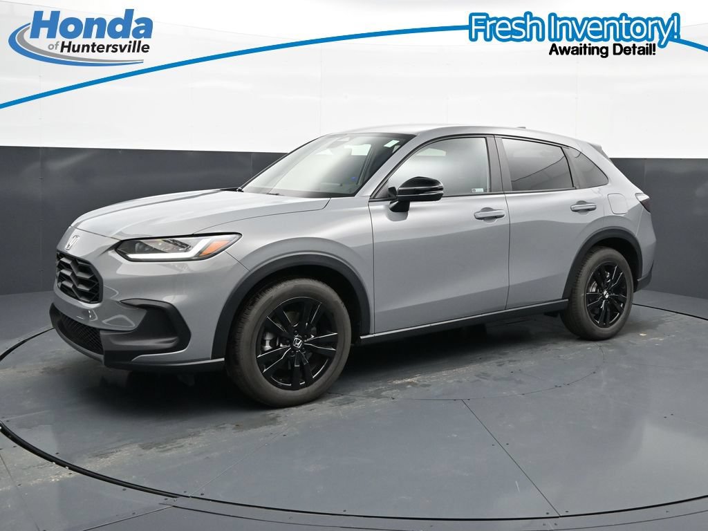 Certified 2026 Honda HR-V Sport image 4