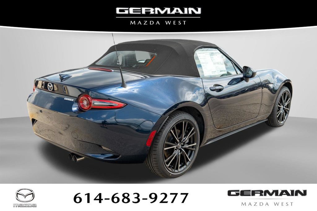 New 2026 MAZDA MX-5 Miata Grand Touring w/ Weather Package RWD image 8