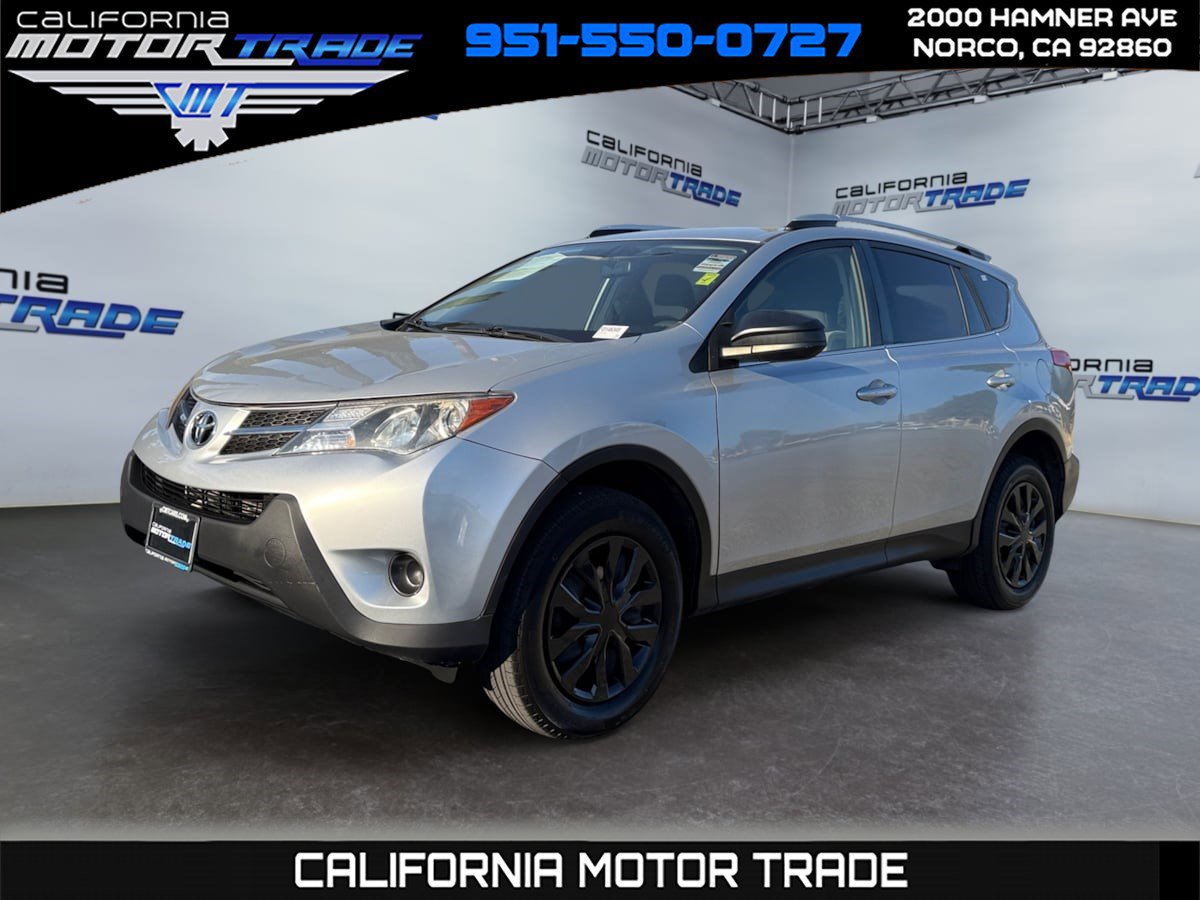 Used 2015 Toyota RAV4 LE
