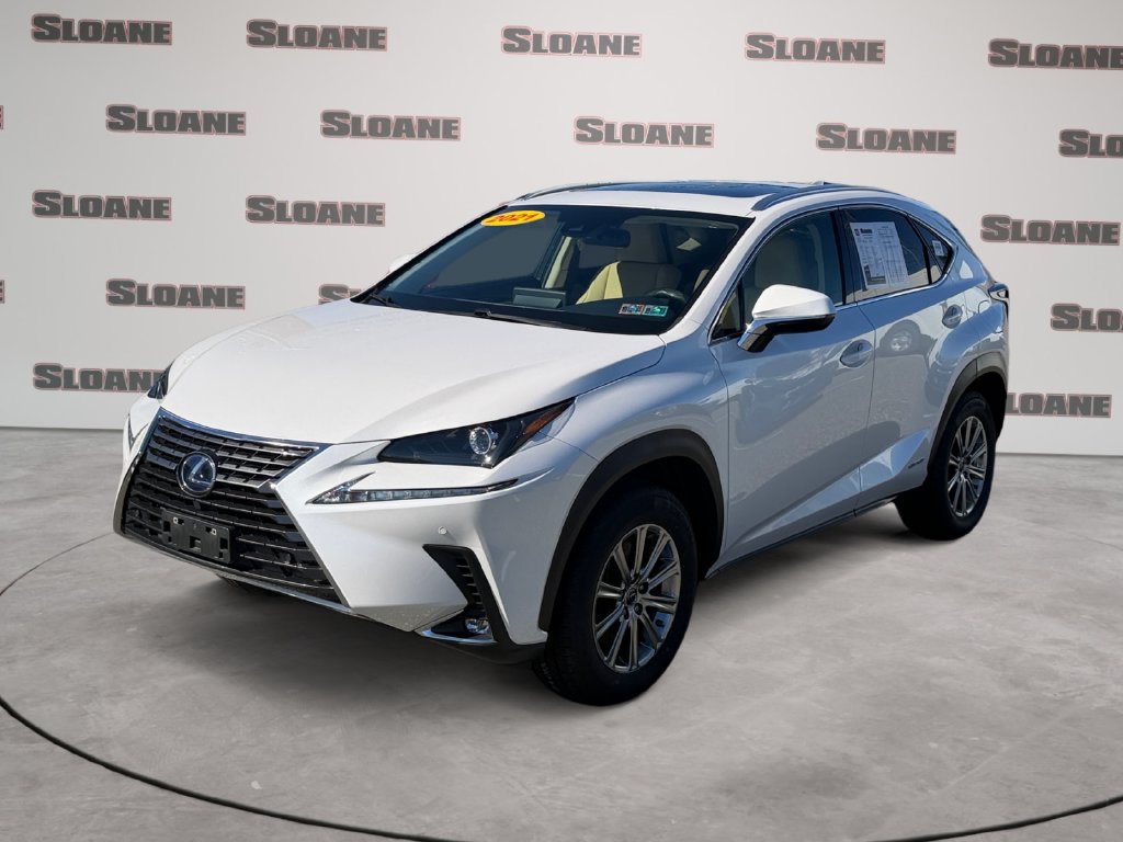 Used 2021 Lexus NX 300h AWD w/ Accessory Package 2