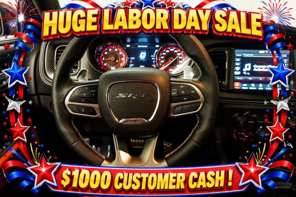 Used 2022 Dodge Charger SRT Hellcat w/ Carbon/Suede Interior Package RWD image 13