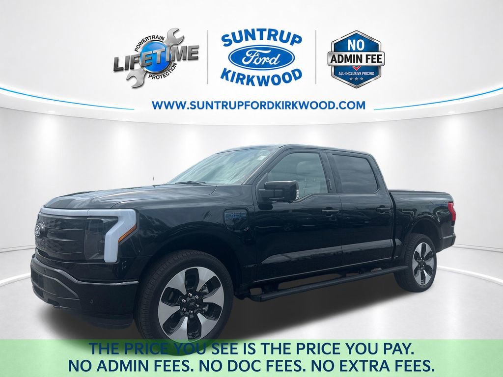 Used 2025 Ford F150 Lightning Platinum