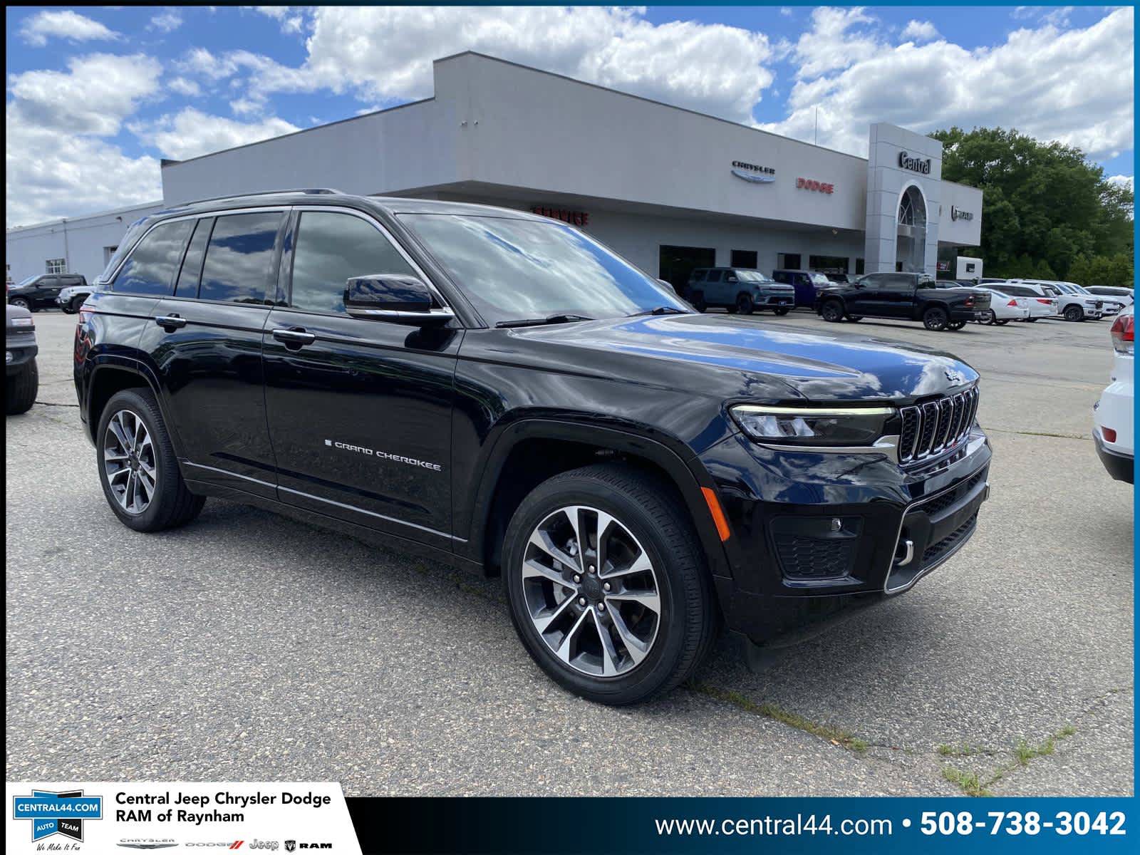 Certified 2023 Jeep Grand Cherokee Overland