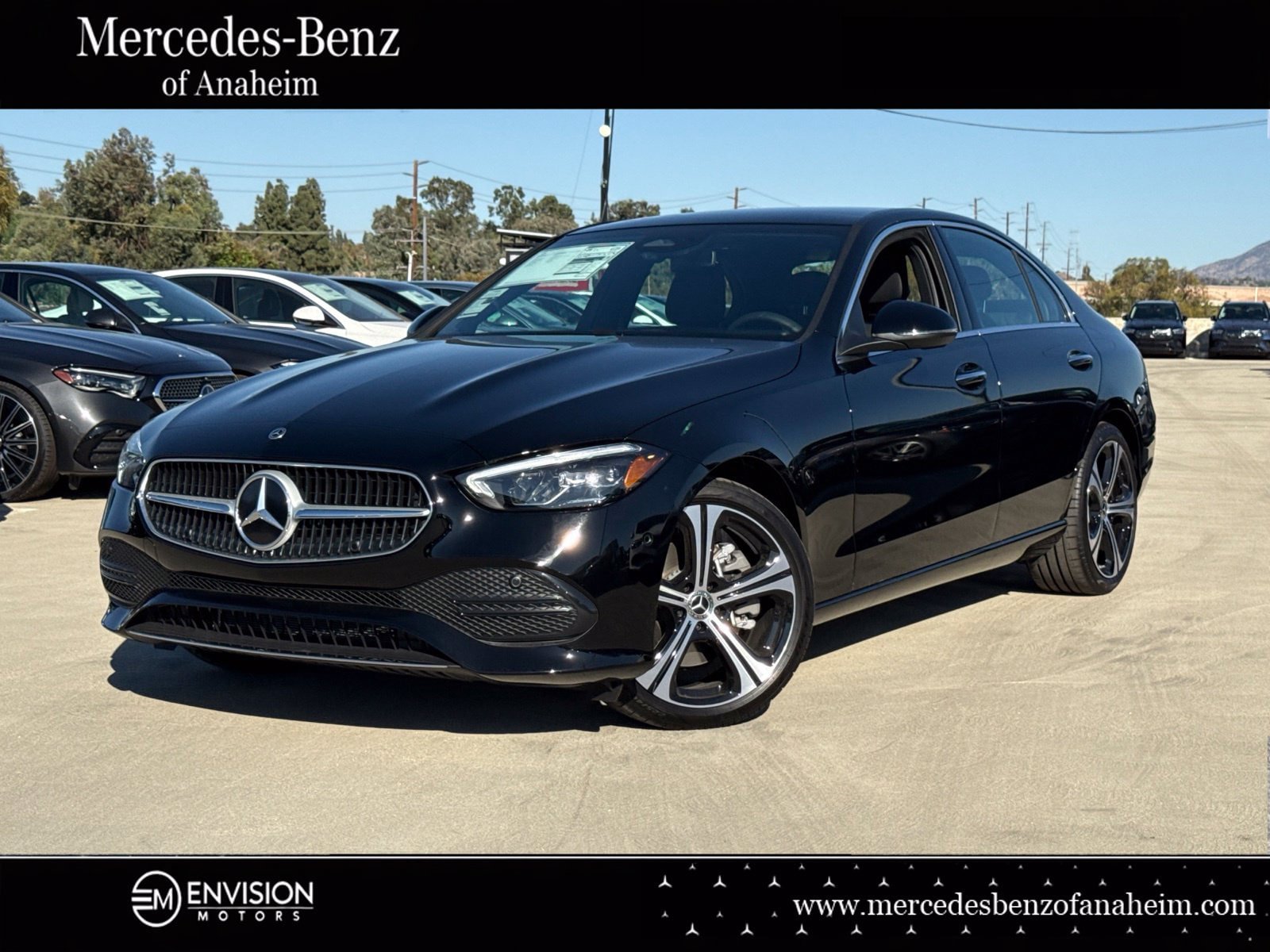 New 2026 Mercedes-Benz C 300 Sedan