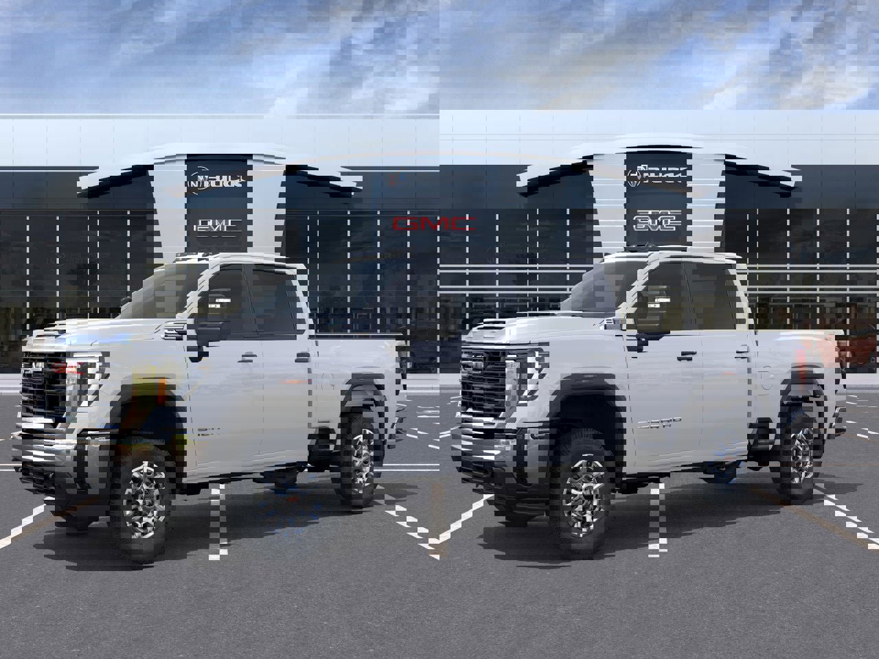 New 2026 GMC Sierra 2500 Pro w/ Convenience Package image 2