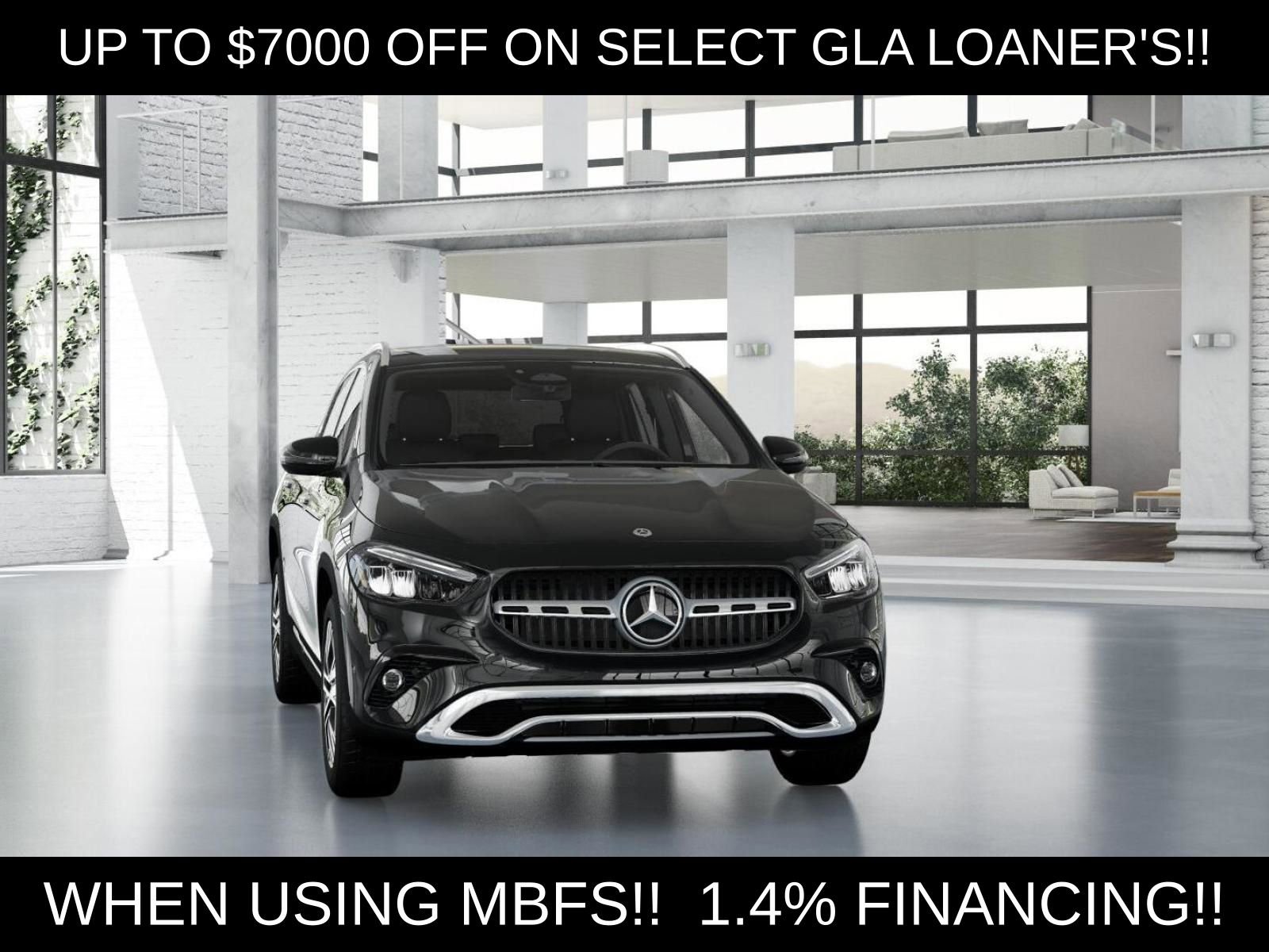 New 2026 Mercedes-Benz GLA 250 4MATIC image 8