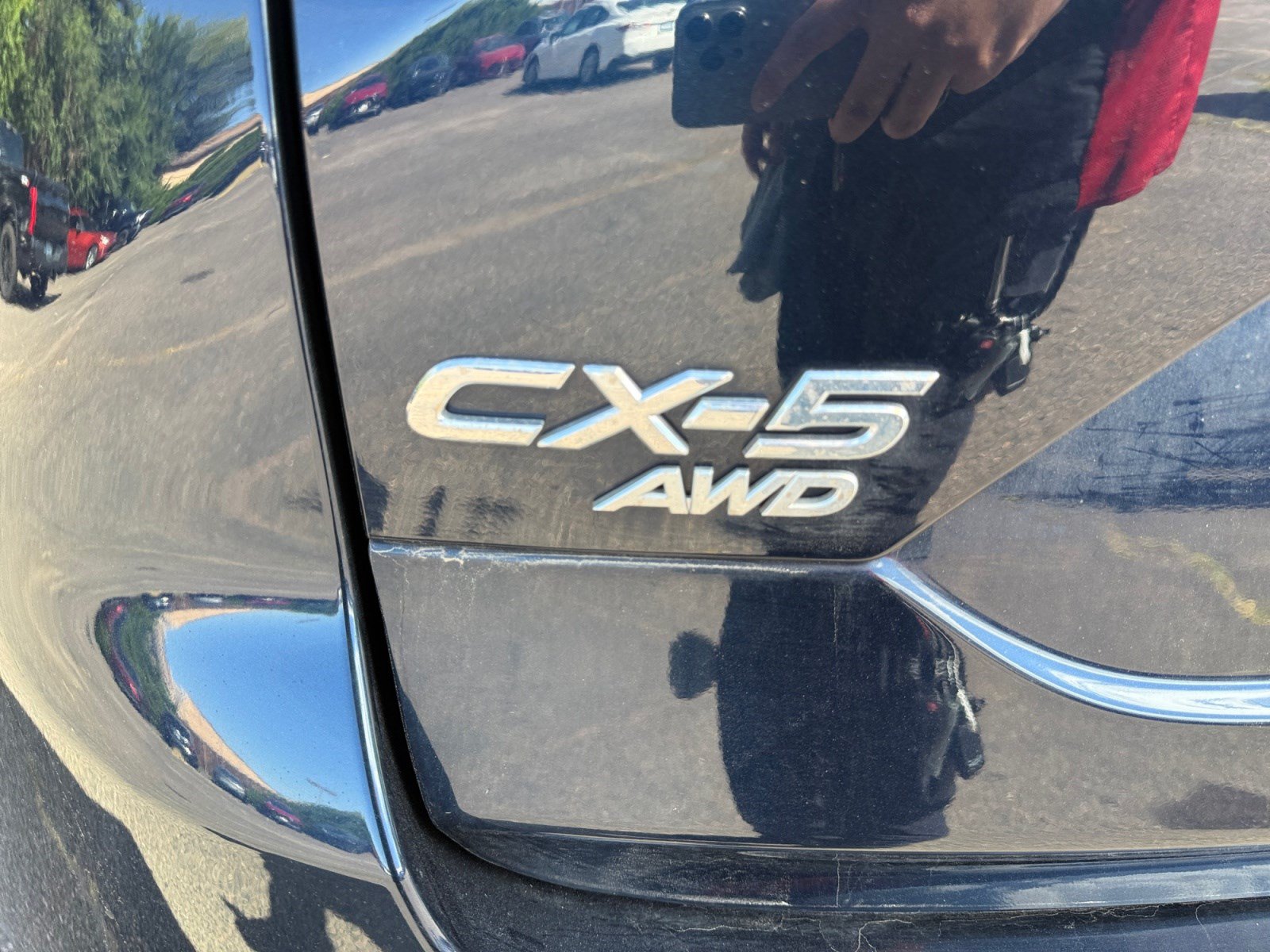 Used 2018 MAZDA CX-5 Touring w/ Preferred Equipment Package AWD/4WD image 23