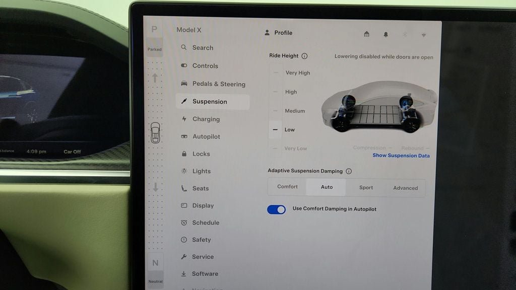 Used 2022 Tesla Model X Plaid AWD/4WD image 19