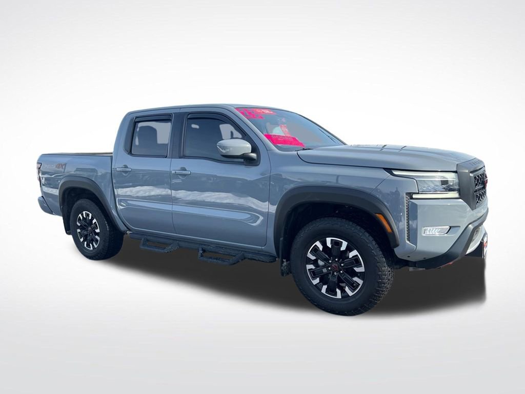 Certified 2023 Nissan Frontier PRO-4X w/ Technology Package image 3