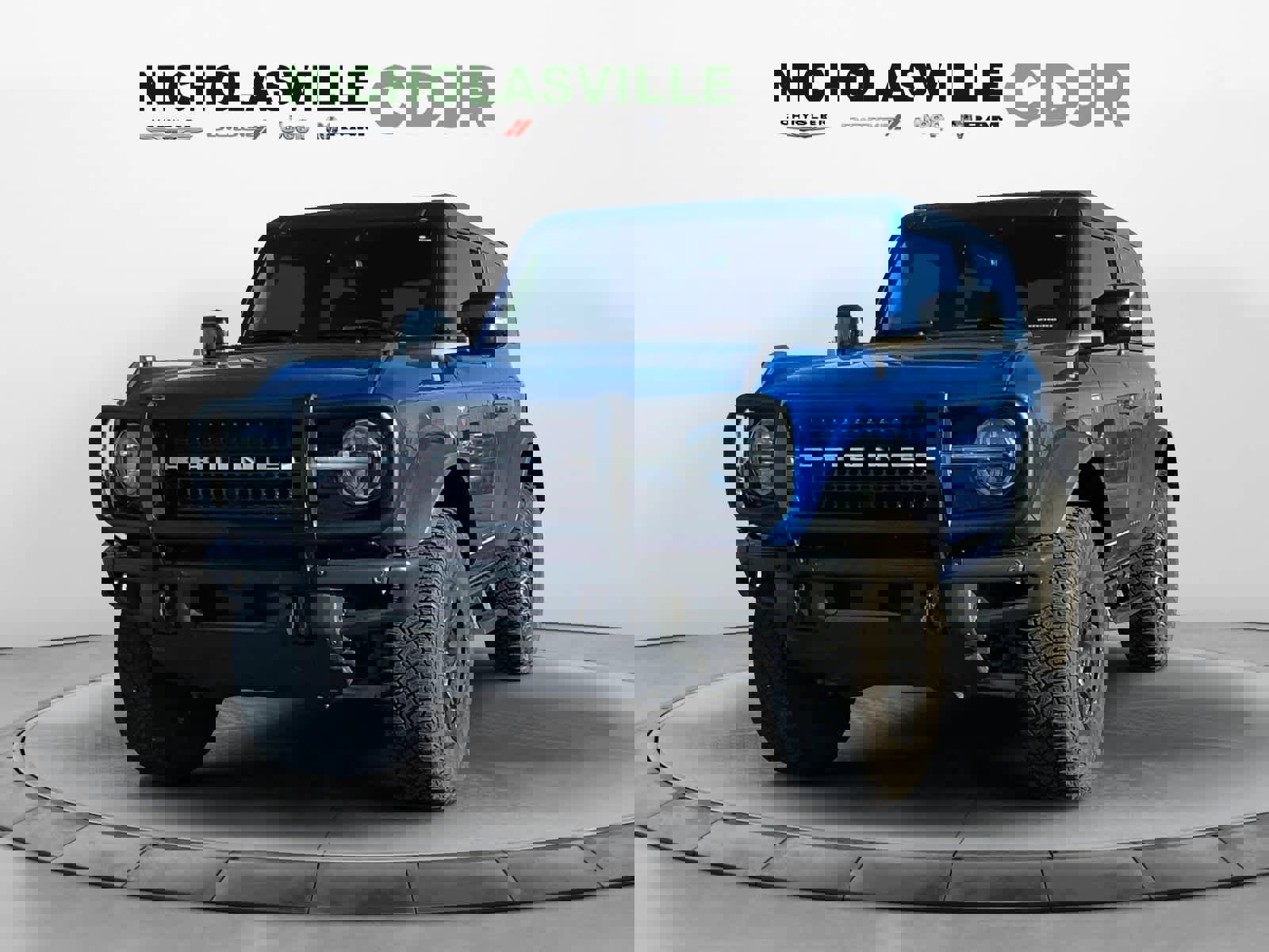 Used 2021 Ford Bronco First Edition