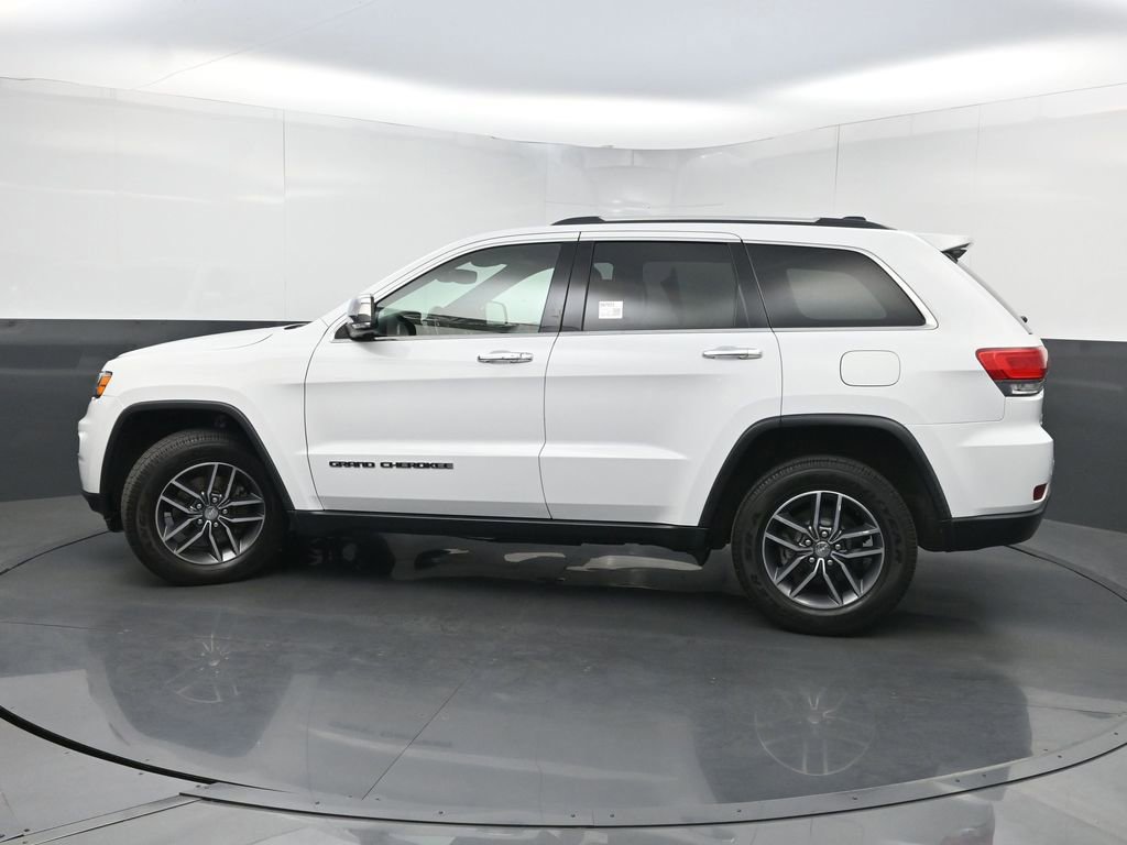 Used 2017 Jeep Grand Cherokee Limited AWD/4WD image 42