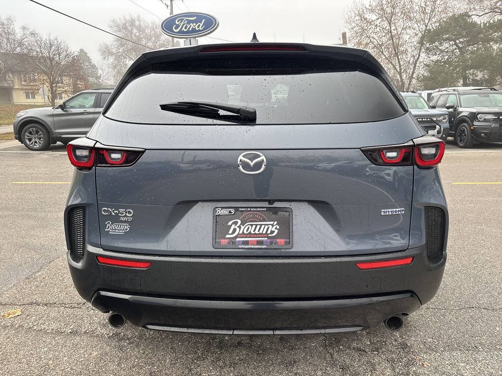 Used 2025 MAZDA CX-50 AWD 2.5 Hybrid w/ Cargo Package image 6
