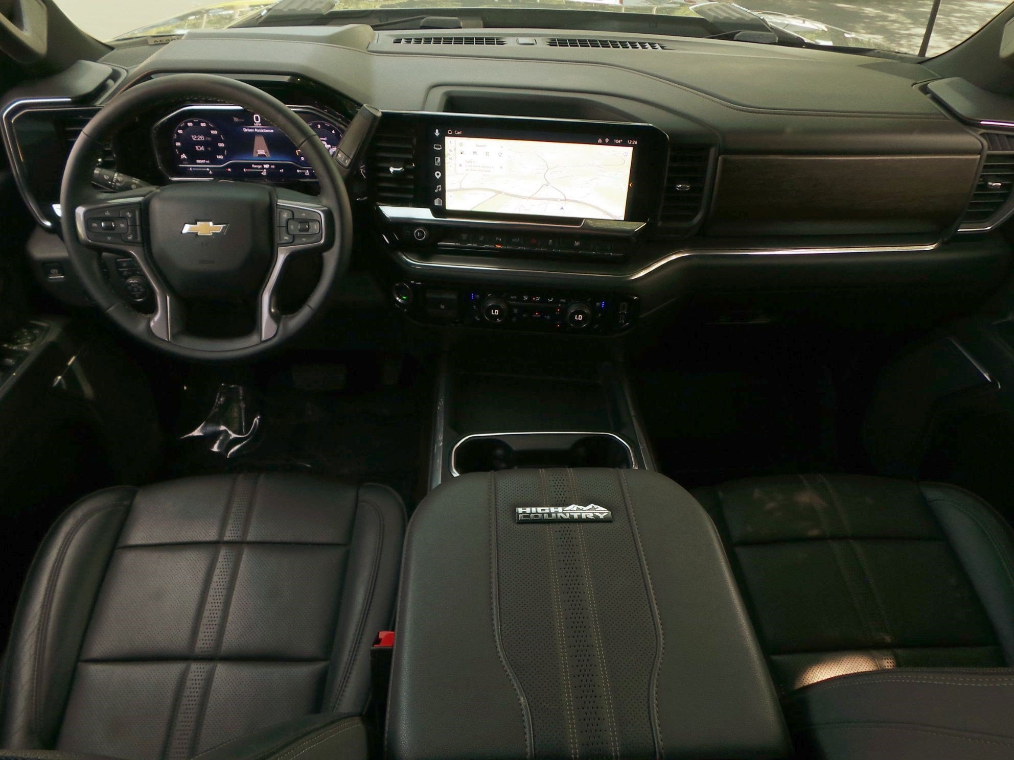 Used 2025 Chevrolet Silverado 3500 High Country w/ High Country Premium Package AWD/4WD image 7