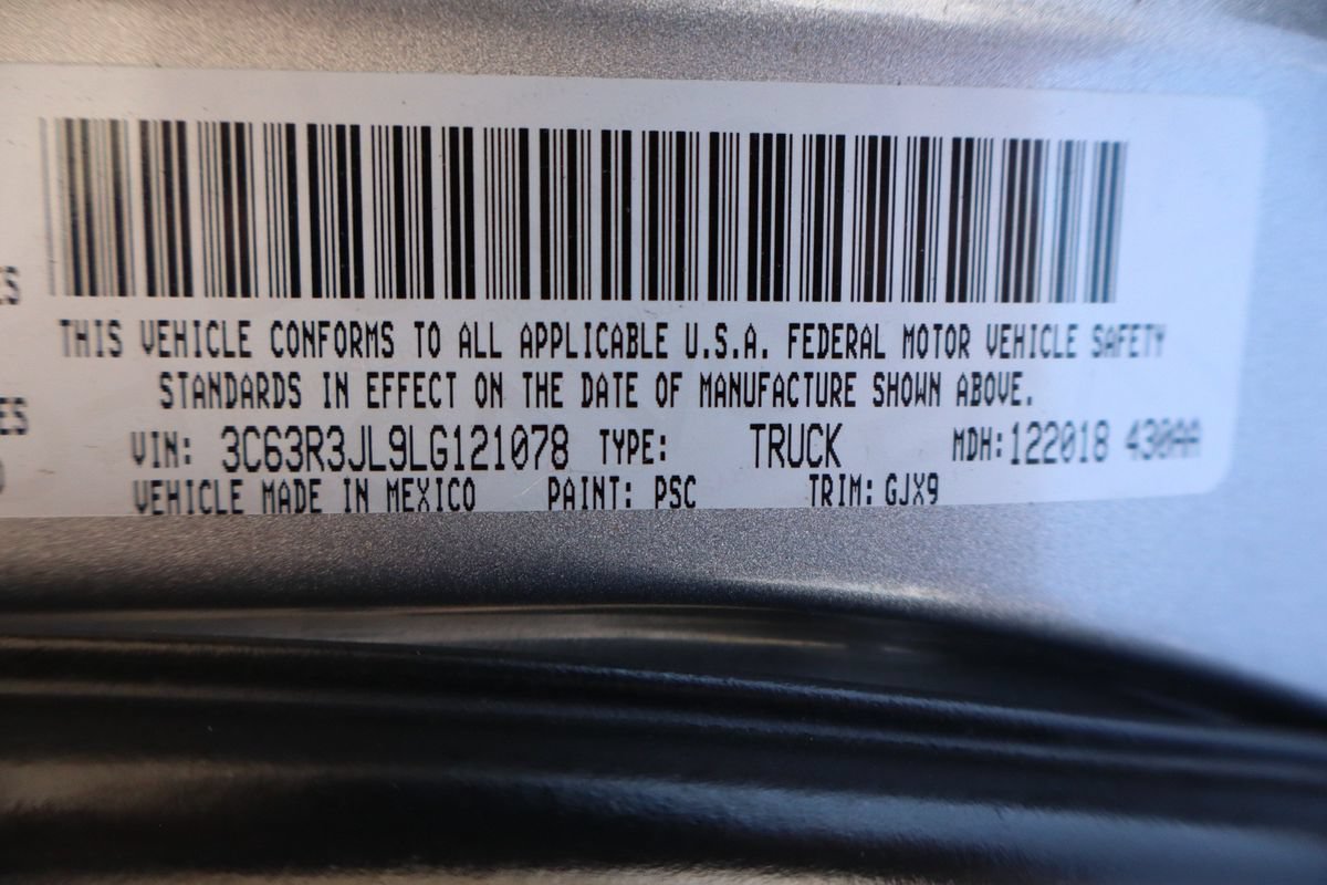 Used 2020 RAM 3500 Laramie AWD/4WD image 46